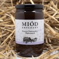 Miód gryczany 1 kg Bractwo Pasieczników Wędrownych Miody Marmii i Mazur Miód w stanie płynnym (patoka).JPG