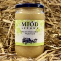 Miód lipowy 980 g, Bractwo Pasieczników Wędrownych Miody Warmii i Mazuz.jpg