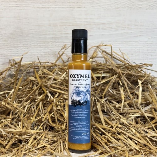 Oxymel klasyczny 250 ml Bractwo Pasieczników Wędrownych Warmia i Mazury.jpg
