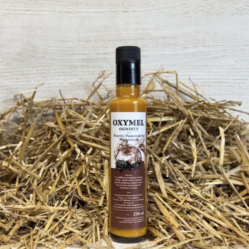 Oxymel ognisty 250 ml Bractwo Pasieczników Wędrownych Warmia i Mazury.jpg