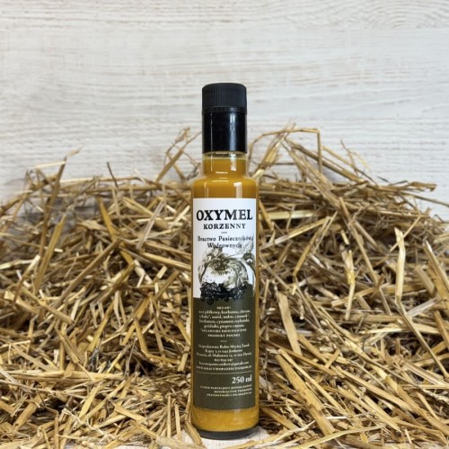 Oxymel korzenny 250 ml Bractwo Pasieczników Wędrownych Warmia i Mazury.jpg