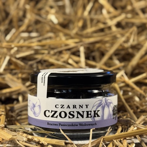 Czarny czosnek 100 gram Bractwo Pasieczników Wędrownych.jpeg